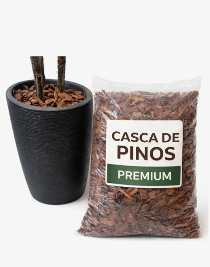 CASCA DE PINUS PREMIUM